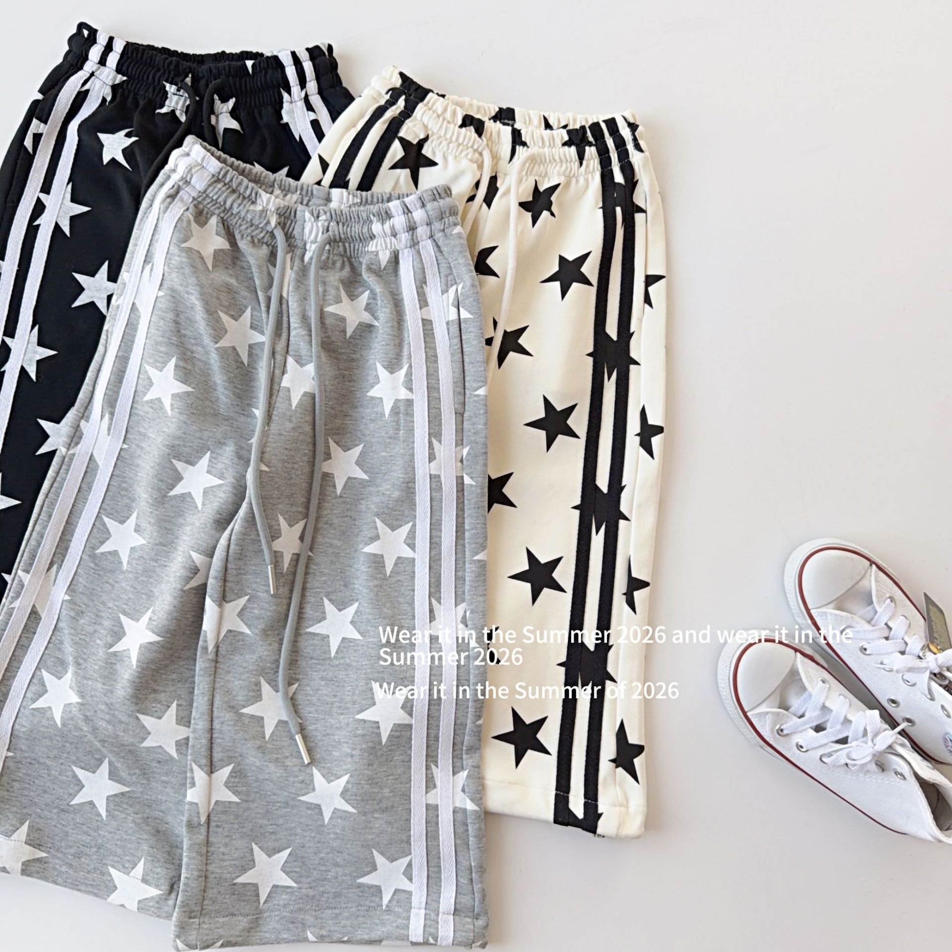 2026新入荷TQ★子供服　ズボン★90cm〜150cm 3色