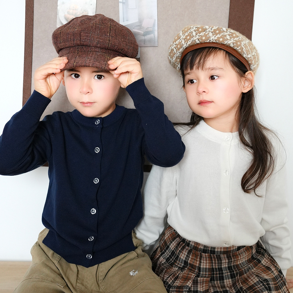 2026新品★子供服 　カーディガン★90cm〜160cm