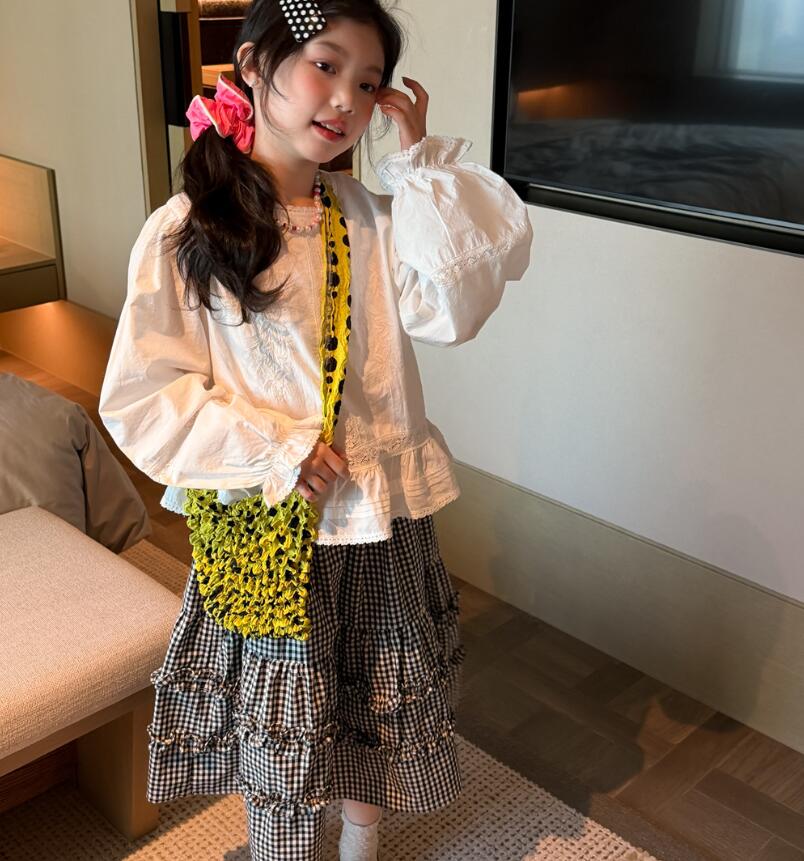 2026新品H★子供服　スカート&トップス分けて★100cm〜160cm