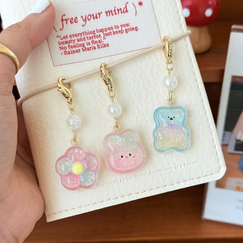 ★可愛いキーホルダー　装飾品★キーチェーン★バッグチャーム