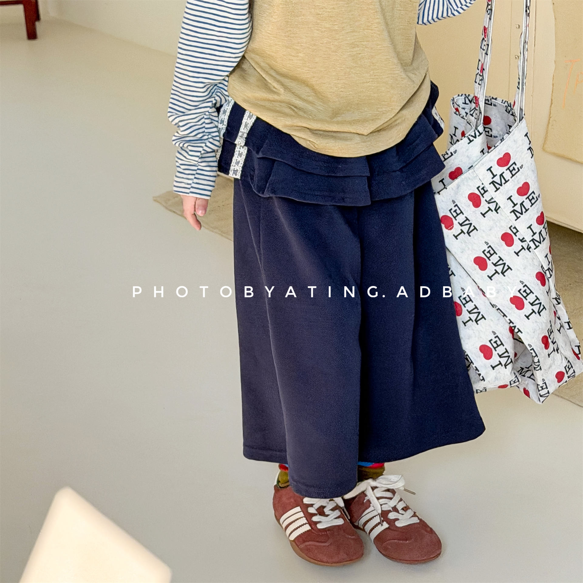 2026新入荷SJ★子供服　ズボン★80cm〜130cm 2色