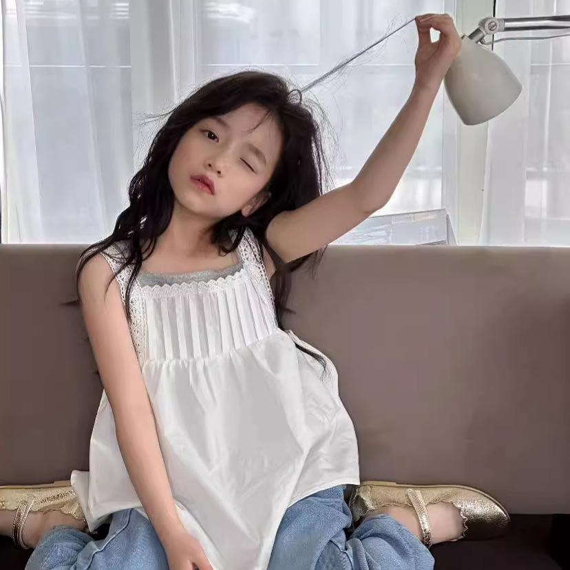 2026★夏新作★韓国風子供服★トップス★100cm〜160cm 2色