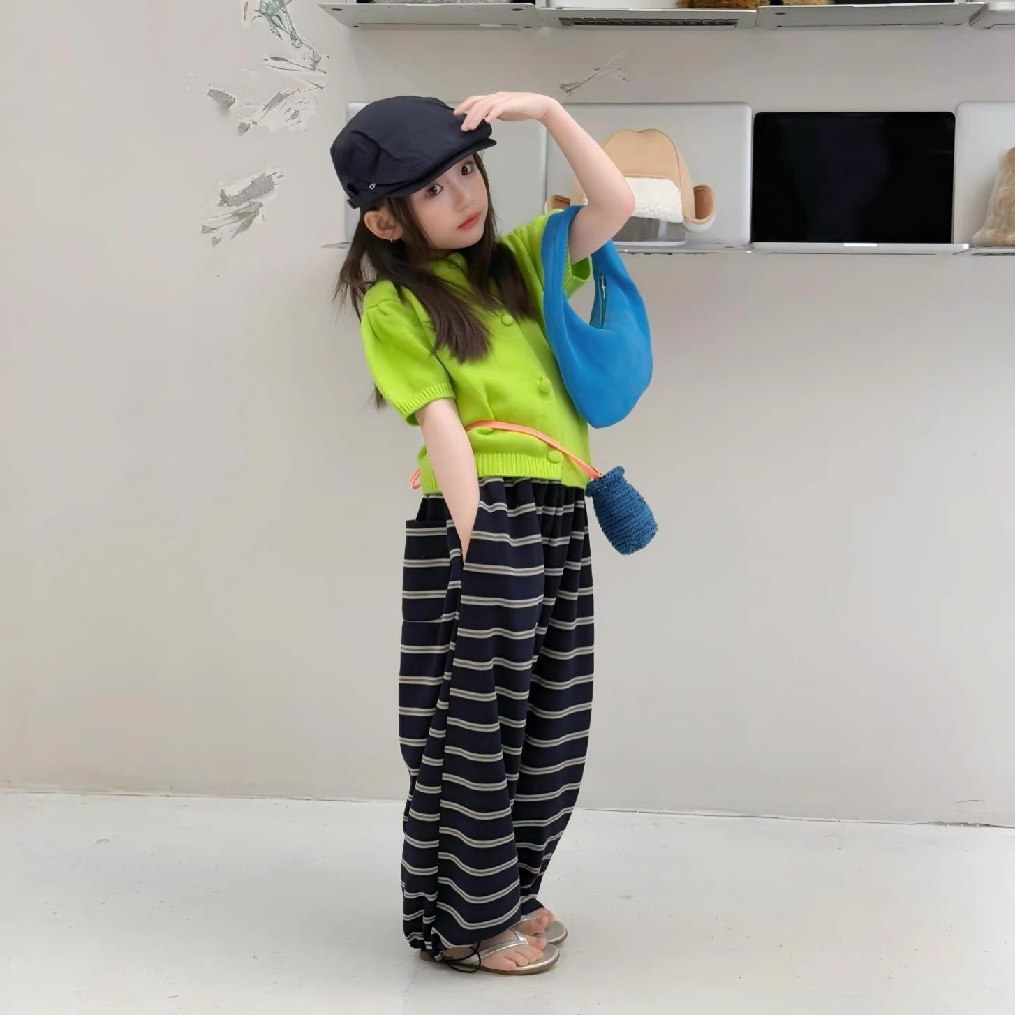 2026★春秋新作★韓国風ベビー服★トップス★ズボン★90cm〜140cm 2色