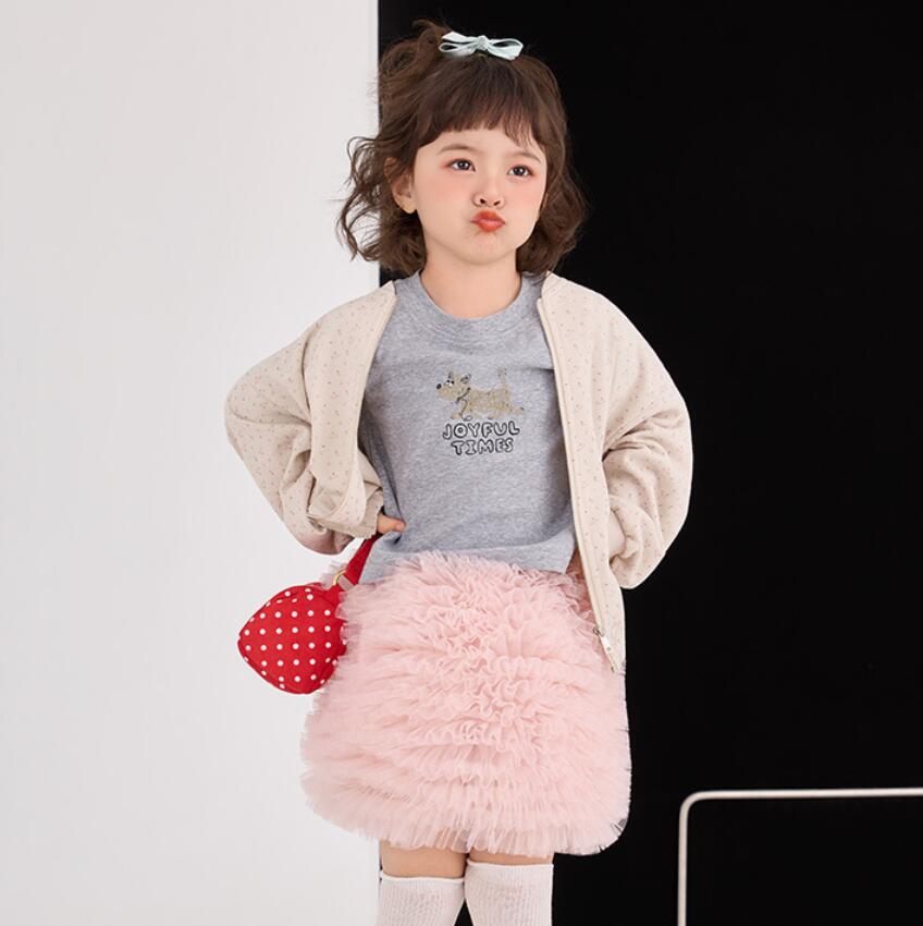2026新作ZXR★子供服　トップス★90cm〜150cm 3色