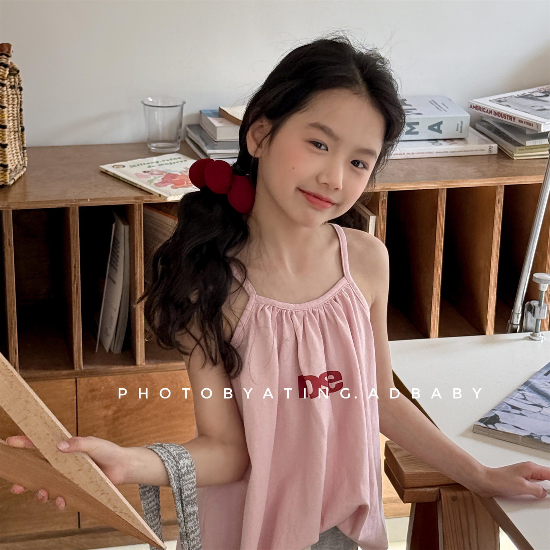 2026★夏新作★韓国風子供服★トップス★80cm〜130cm 2色