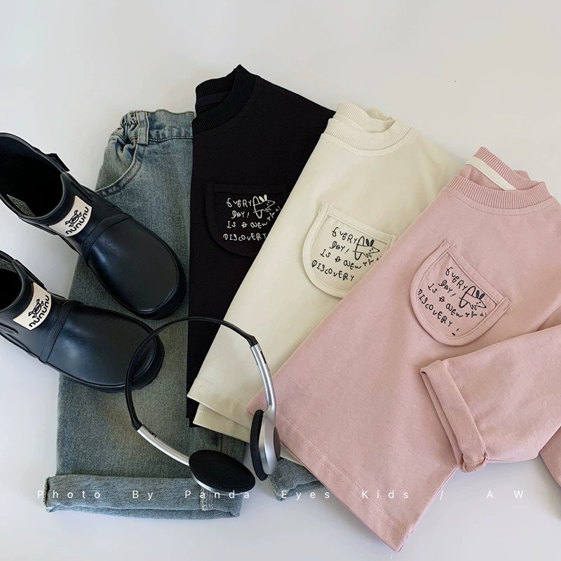 「2026」子供服★トップス★Tシャツ★長袖★韓国風子供服★3色80cm〜130cm