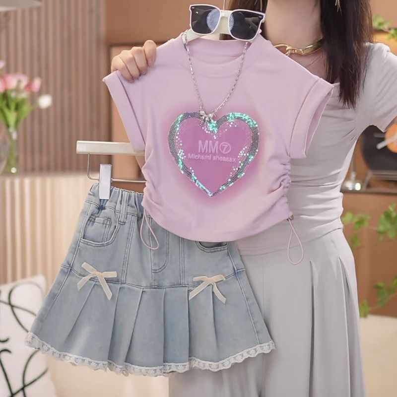 2026★夏新作★韓国風ベビー服★トップス★ズボン★110〜160cm 3色