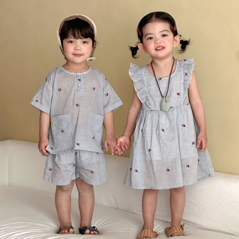 「2026」子供服★セットアップ★ワンピース★韓国風子供服★2色80cm〜150cm