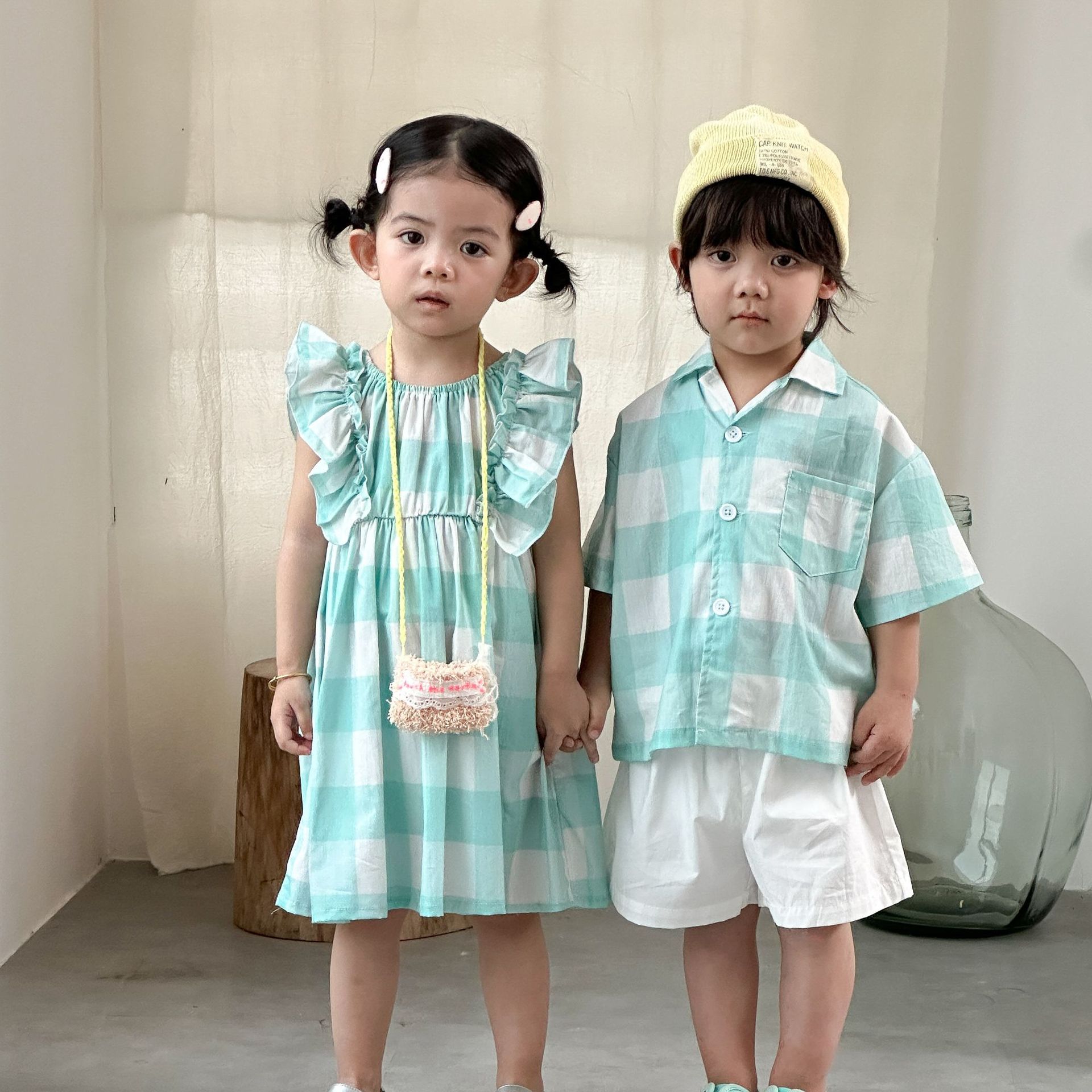「2026」子供服★ワンピース★セットアップ★韓国風子供服★2色80cm〜150cm