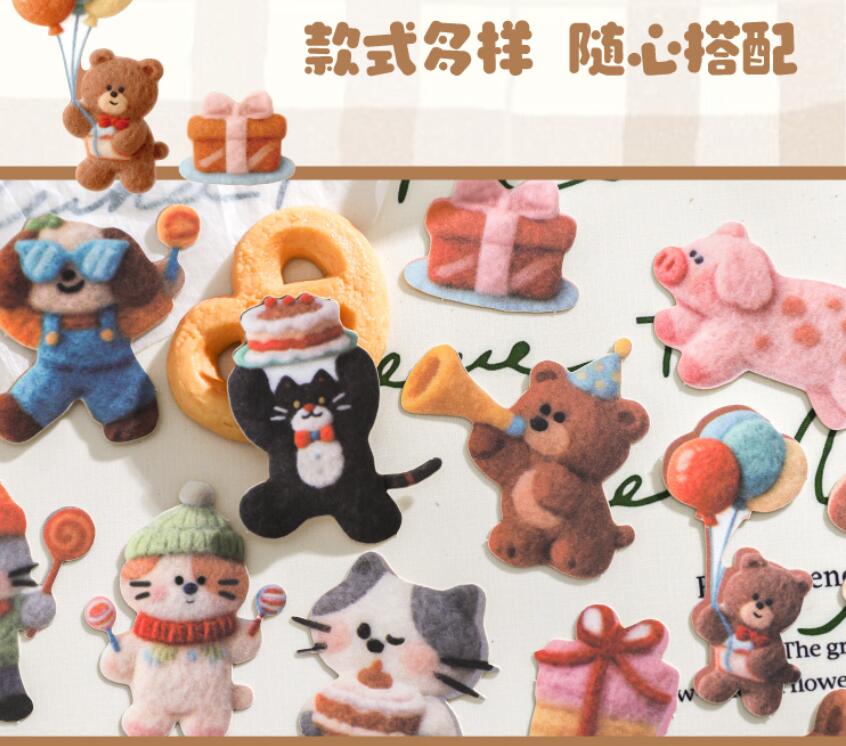 子供お褒めシール★立体★防水ステッカー ★DIY デコレーション用