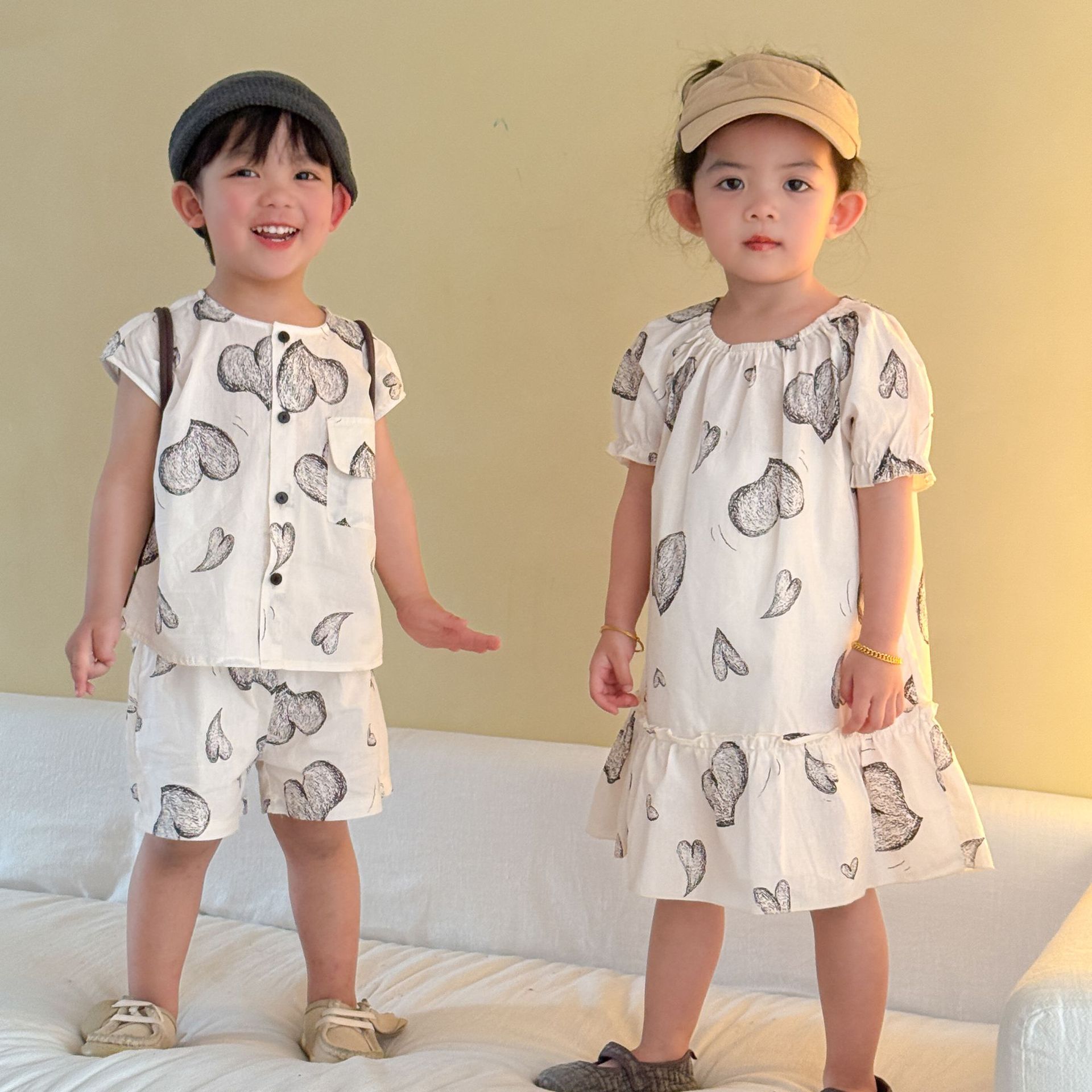 2026新品QMM★子供服　ワンピース&上下セット★80cm〜150cm