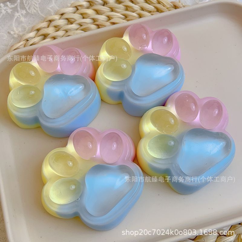 イライラ解消/スクイーズ / 柔らかい感触 / どろどろ / ストレス解消/プニプニ/手作りDIY