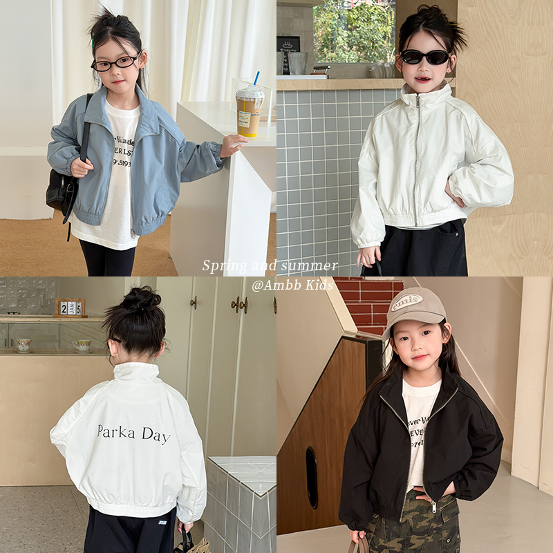 2026新品A★子供服 　UV カットコート★100cm〜170cm 3色