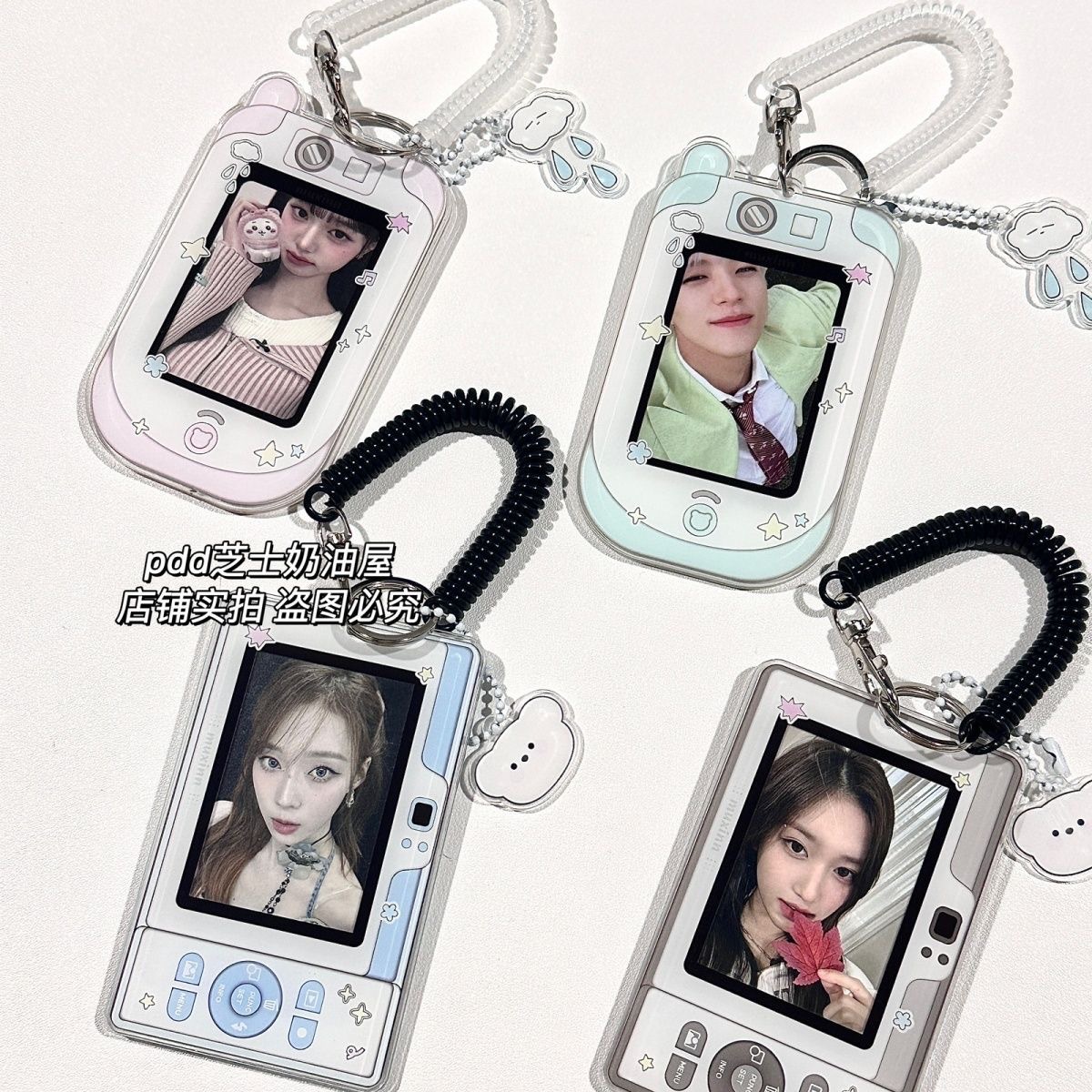 カードケース★カード収納用 　吊りポーチ★トレカ収納ファイル