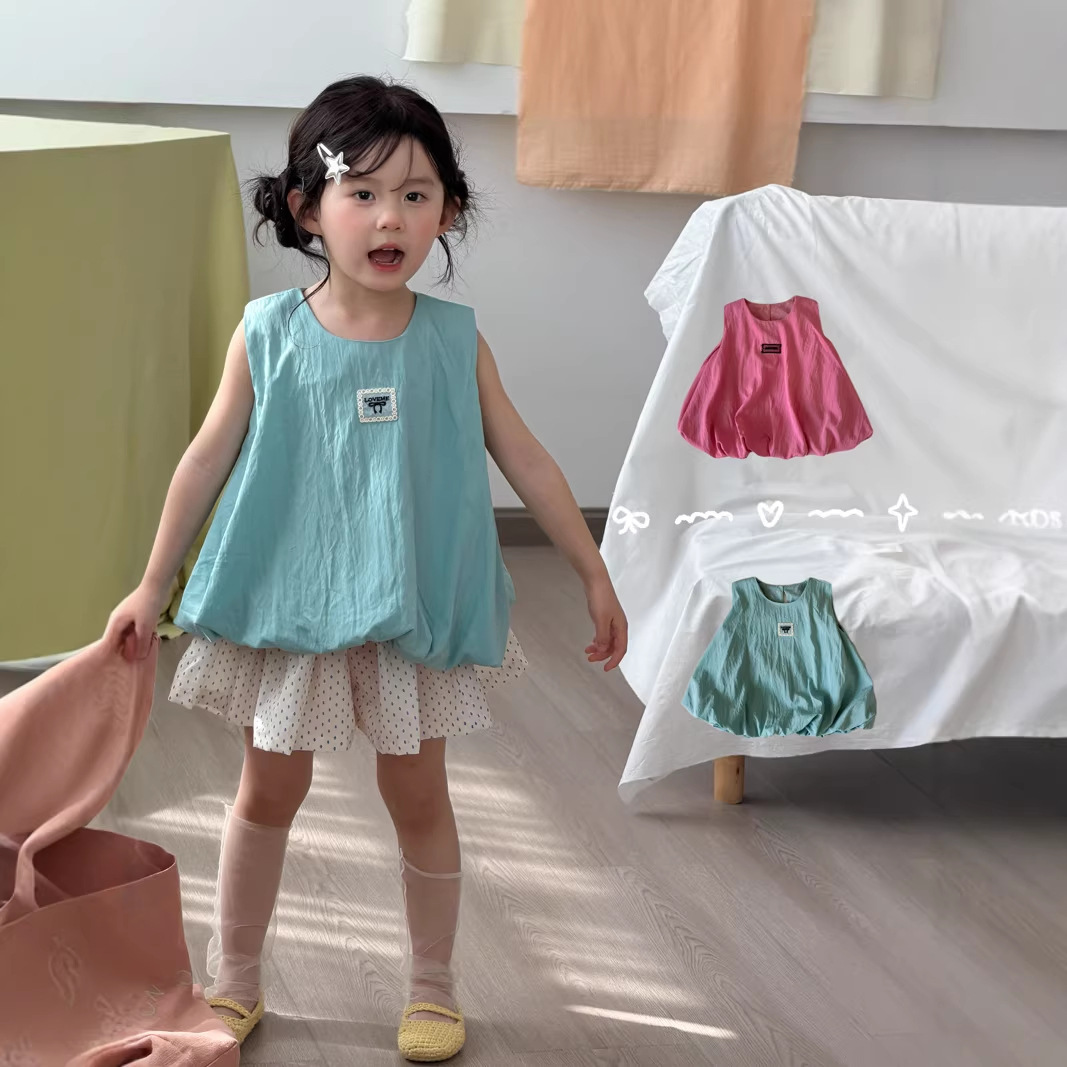 2026新作TM★子供服　トップス★90cm〜140cm 2色