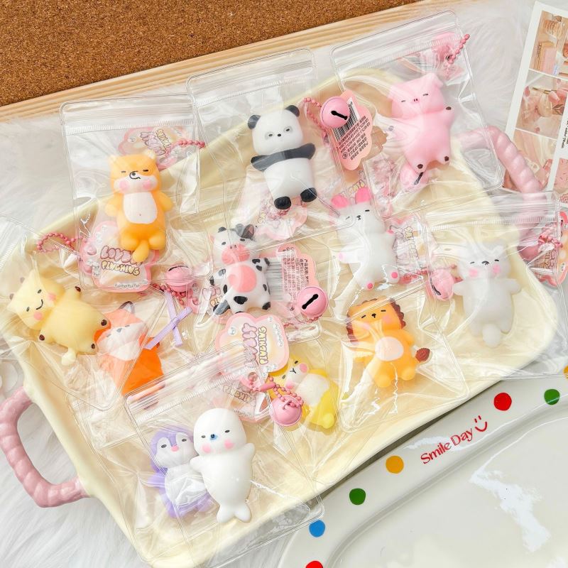 イライラ解消/スクイーズ / 柔らかい感触 / どろどろ / ストレス解消/プニプニ/手作りDIY