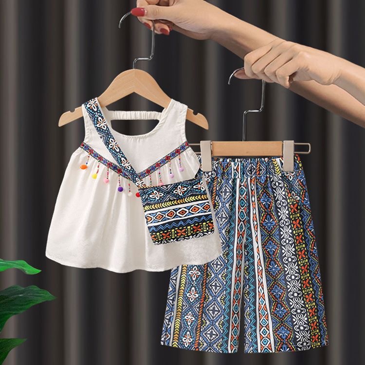 2026★夏新作★韓国風ベビー服★トップス+ズボン★100cm〜140cm