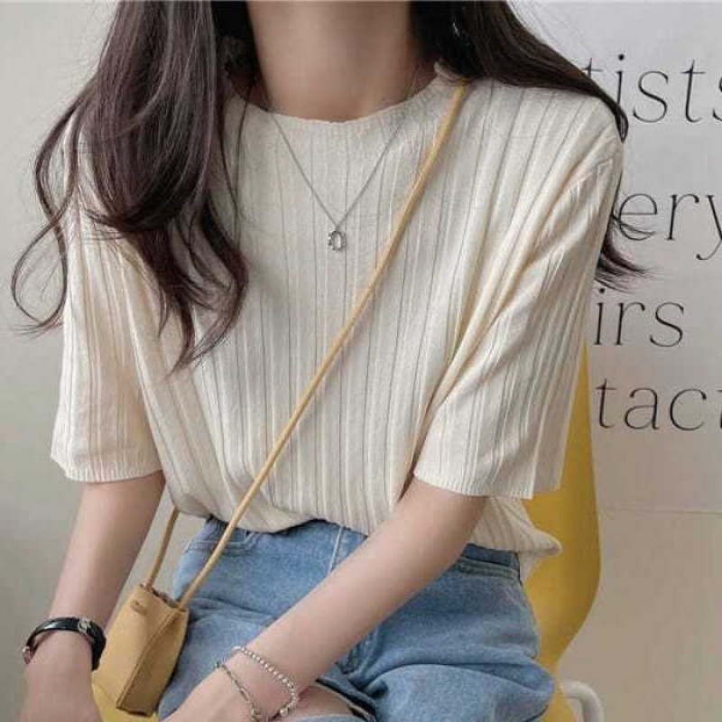 2026★夏新作★韓国風★Tシャツ★カジュアル★  8色