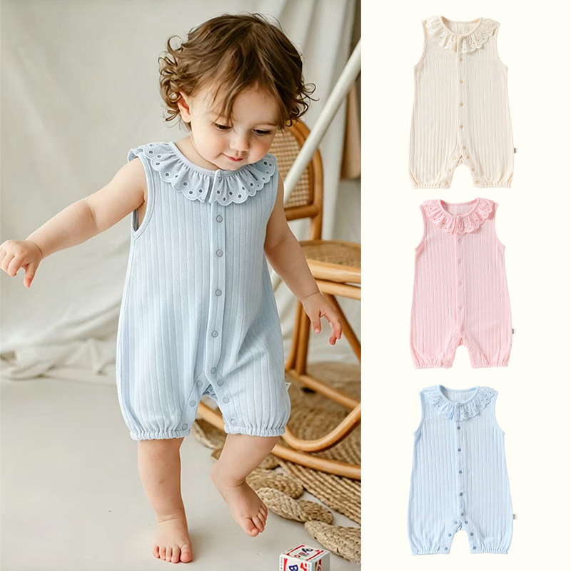 2026新入荷★ベビー服　ロンパース★66cm〜90cm 3色