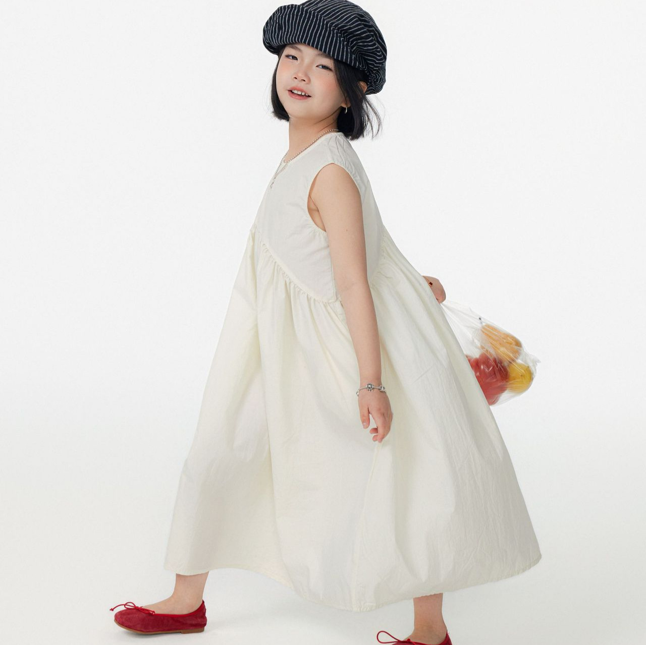 2026新品BOBO★子供服&親子服　ワンピース★90cm〜L#(170cm) 2色