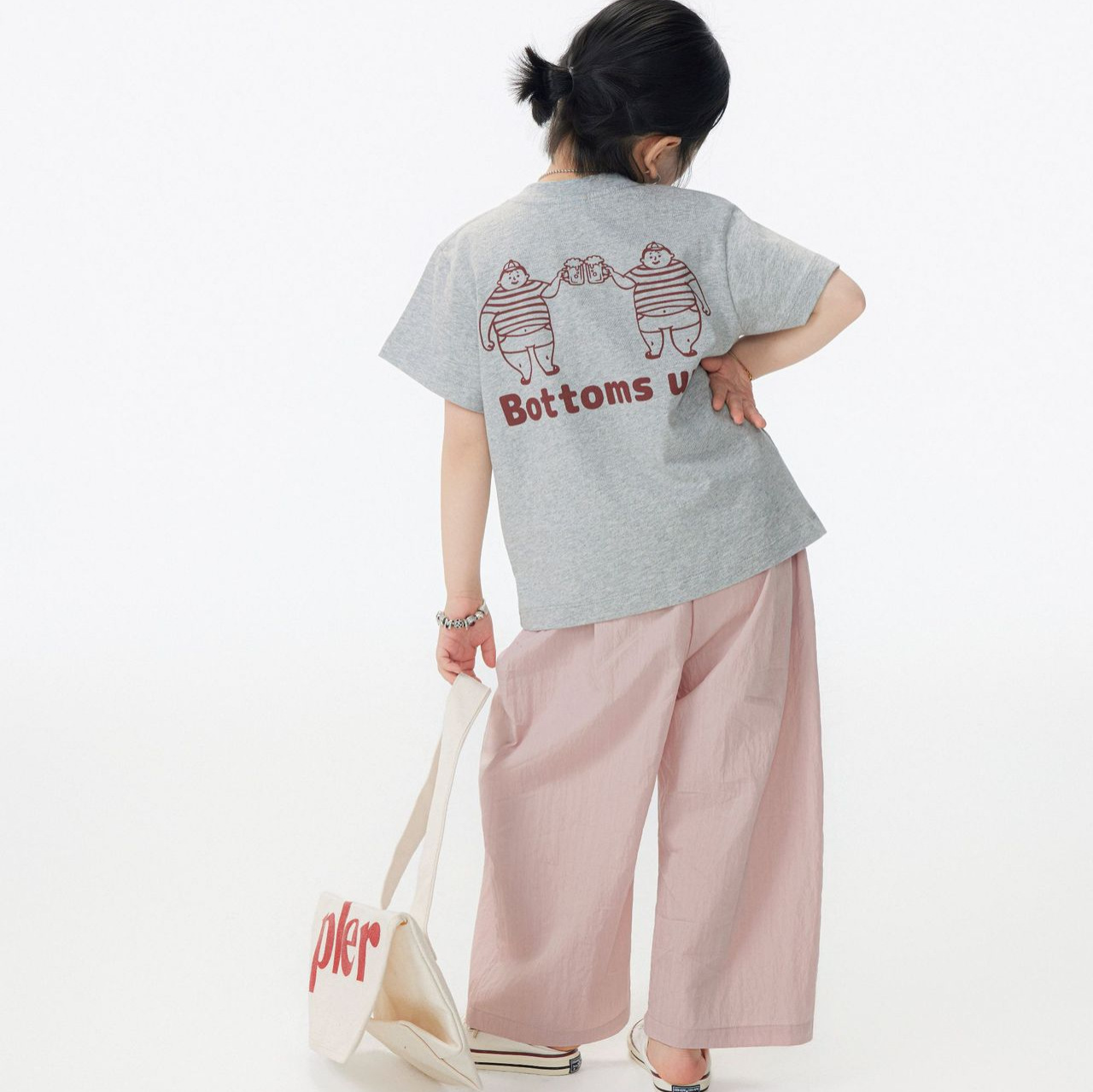 2026新作BOBO★子供服&親子服　トップス★90cm〜L#(170cm) 3色