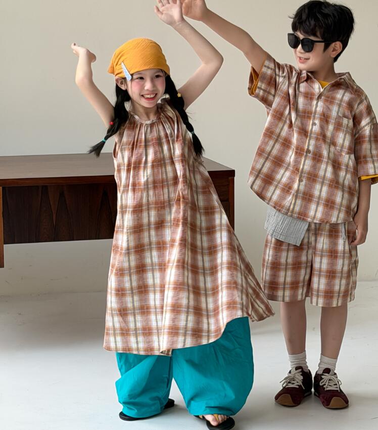 2026夏新品MXM★子供服　ワンピース&上下セット★100cm〜160cm