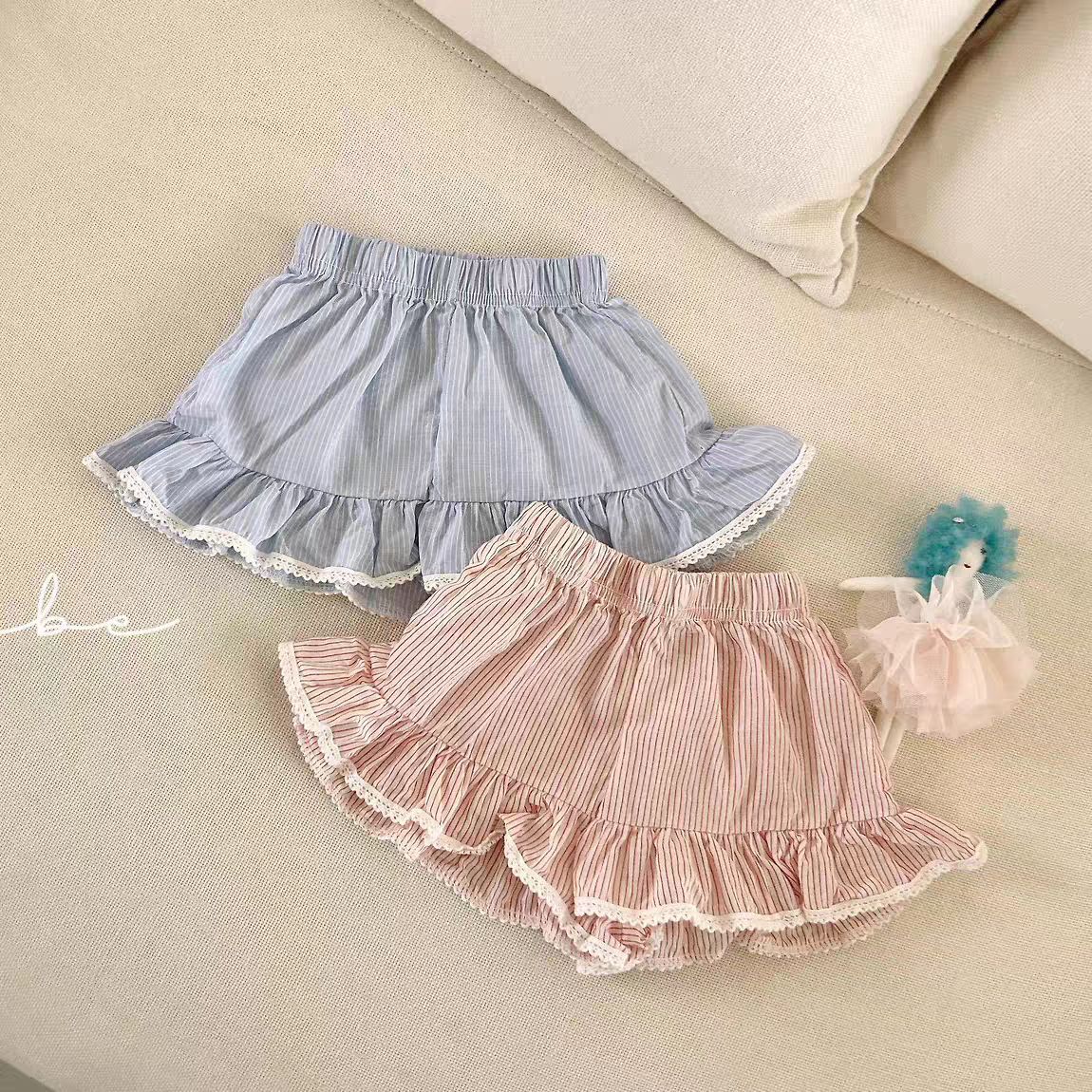 2026新入荷LLZ★子供服　ズボン★73CM〜120cm 2色