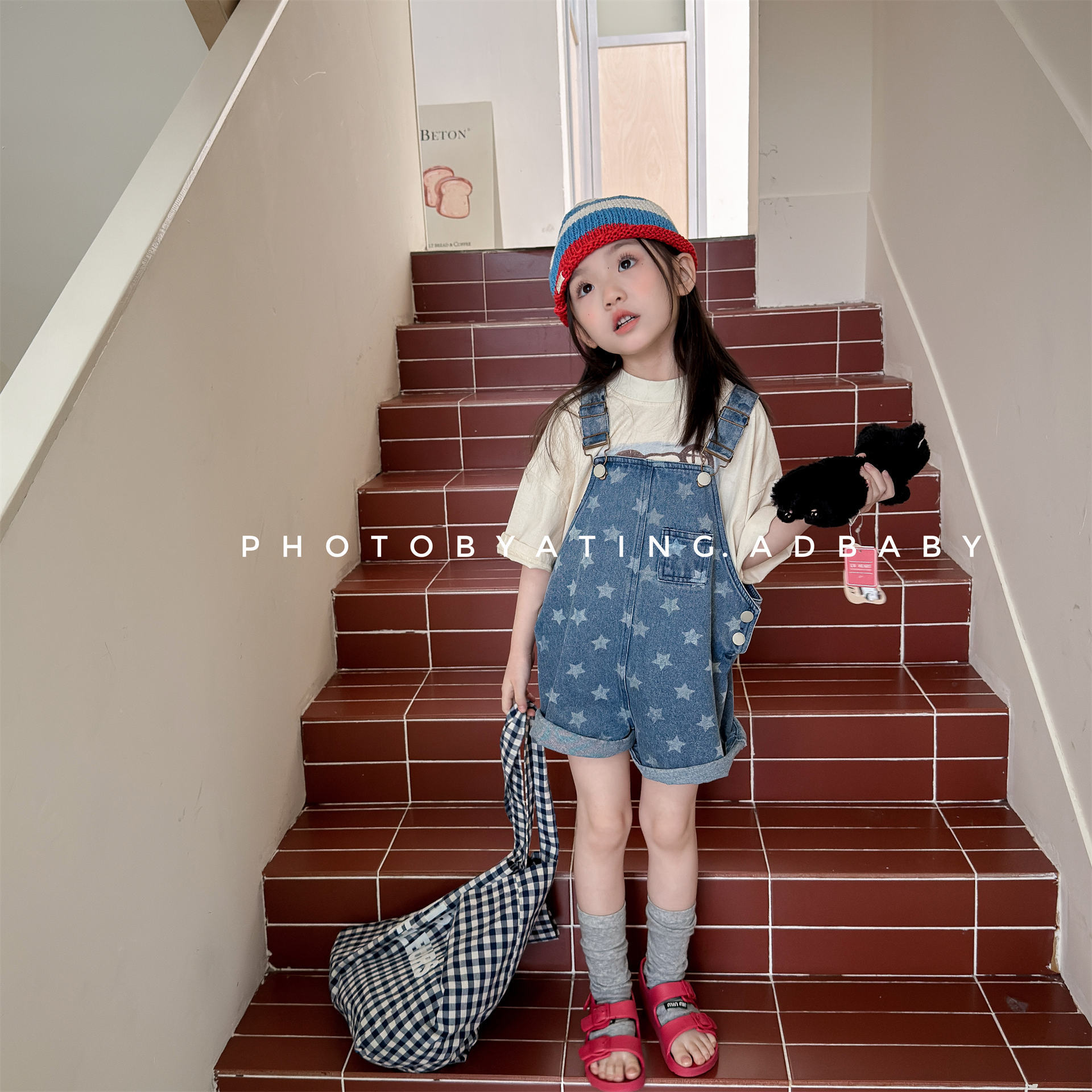 2026★夏新作★韓国風子供服★サロペット★80cm〜130cm 2色