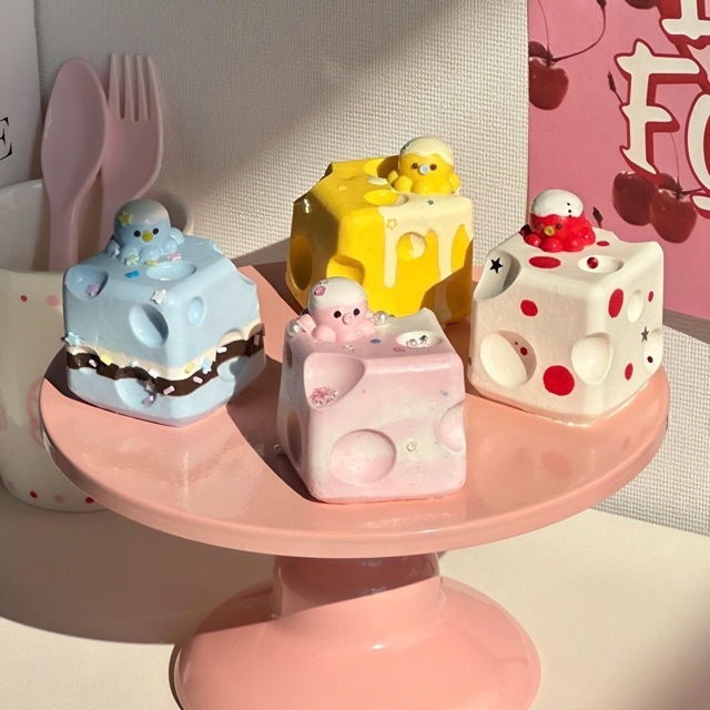 ソフトトイ★もちもち玩具・ホビー★ストレス解消★