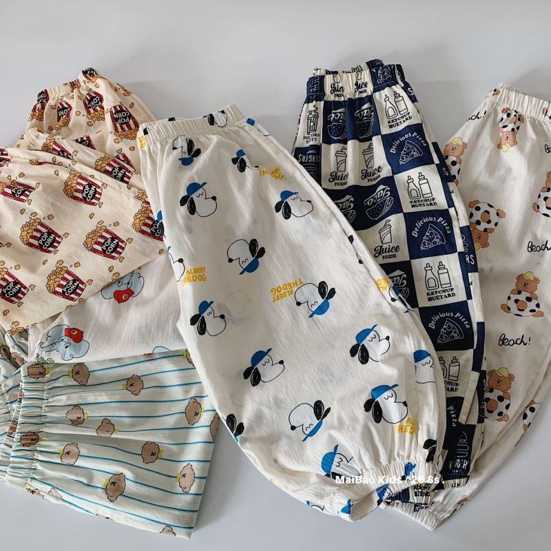 2026新入荷MB★子供服　ズボン★90cm〜140cm 6色