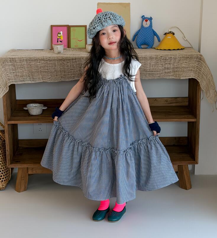 2026新作★子供服　ベスト&ワンピース分けて★100cm〜160cm
