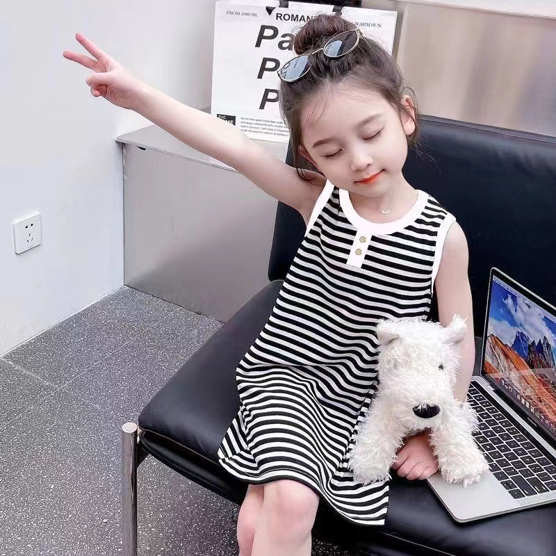 2026★夏新作★韓国風子供服★ワンピース★80cm〜160cm 2色
