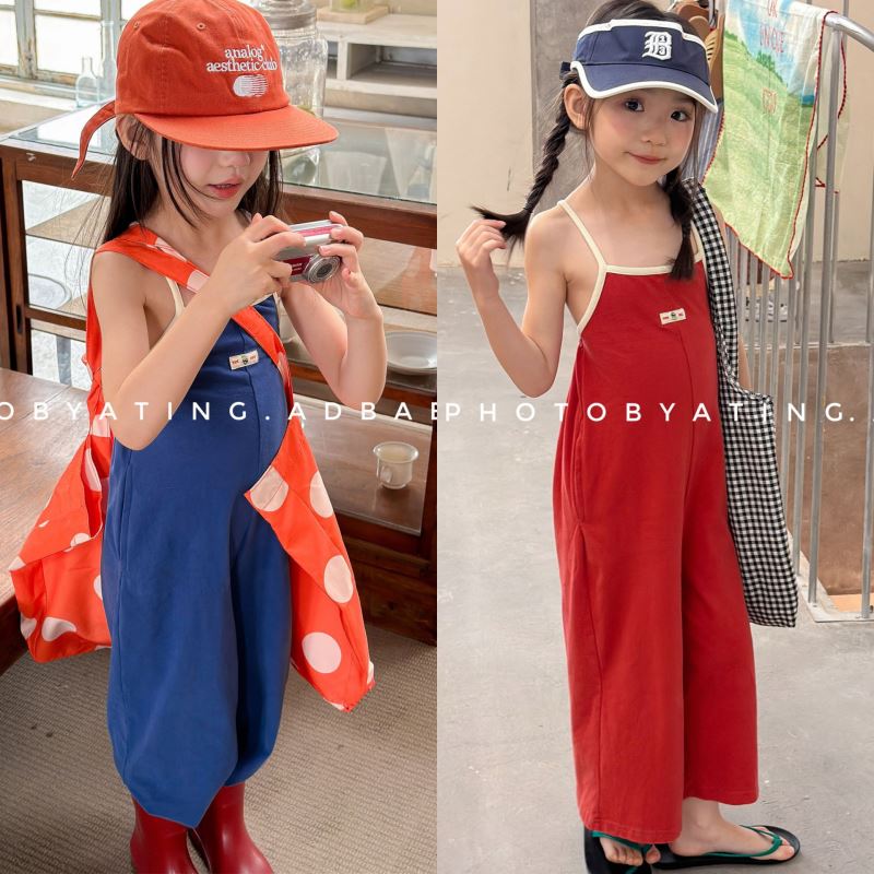 2026新品SJ★子供服　連体服★80cm〜130cm 2色