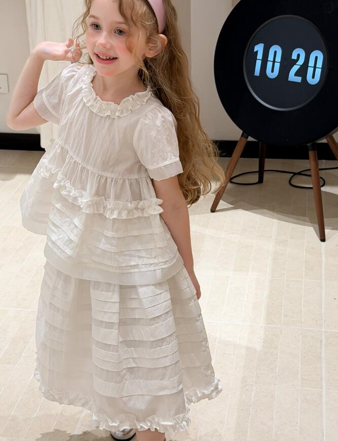 2026新品TT★子供服　セットアップ★90cm〜150cm 2色