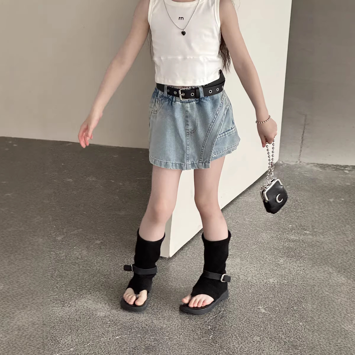 2026★夏新作★韓国風子供服★スカート★100cm〜150cm