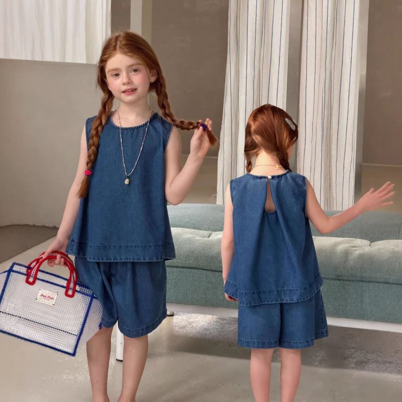 2026新品HLL★子供服　セットアップ★90cm〜140cm