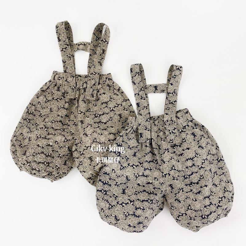2026新品HX★子供服　サロペット★80cm〜130cm 2色