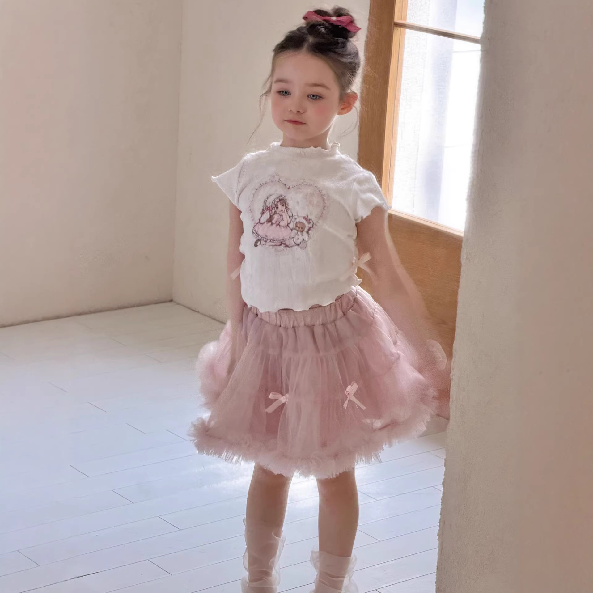 2026新作otaly★子供服　トップス★90cm〜130cm 2色