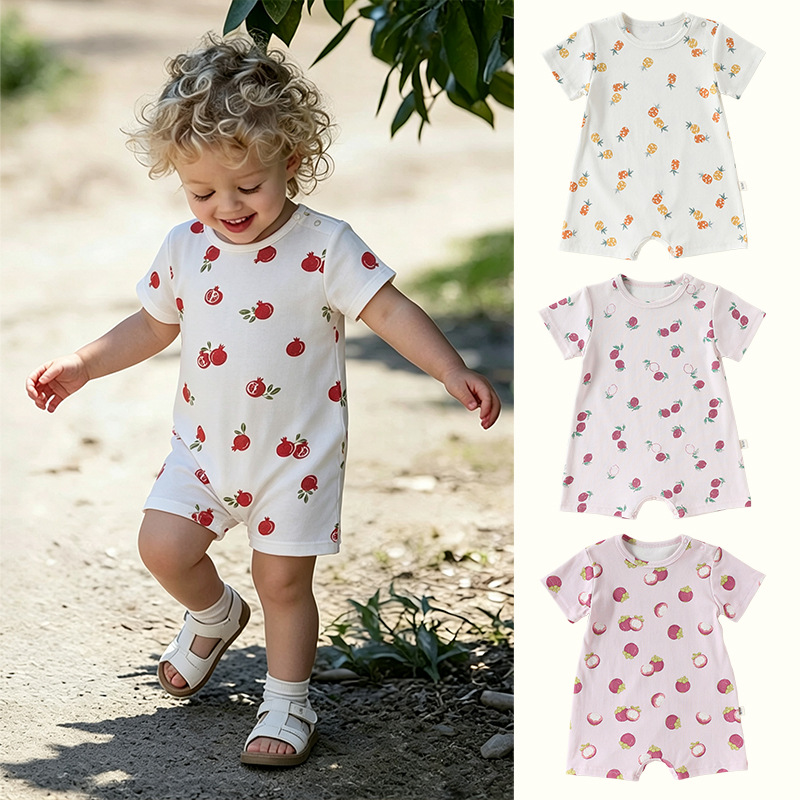 2026新入荷★ベビー服　ロンパース★66cm〜90cm 4色