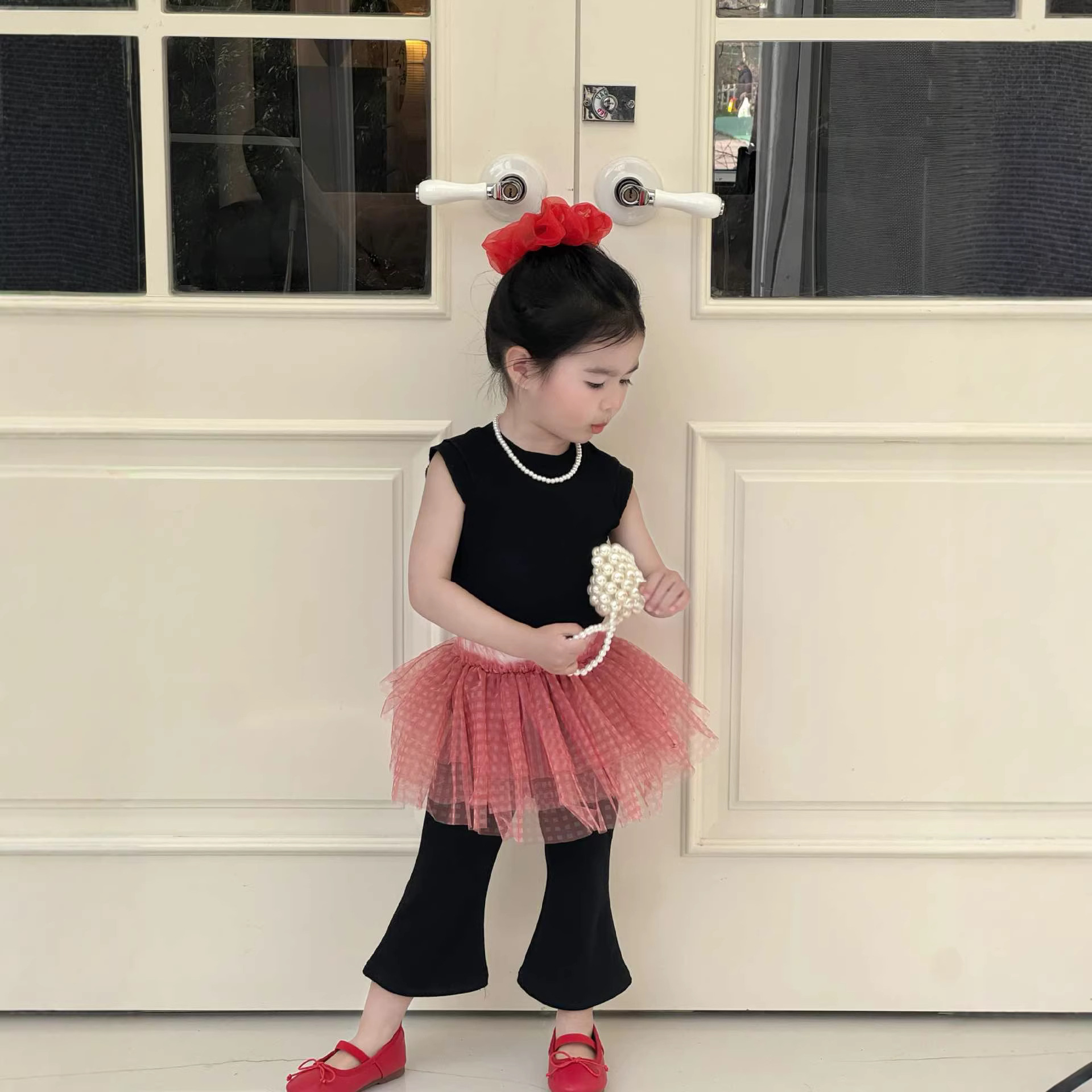 2026新作★子供服　トップス&ズボン&ペプラム分けて★90cm〜140cm