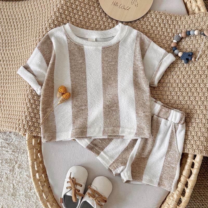 2026新品★子供服　セットアップ★66cm/6-9M〜100cm/2-3Y