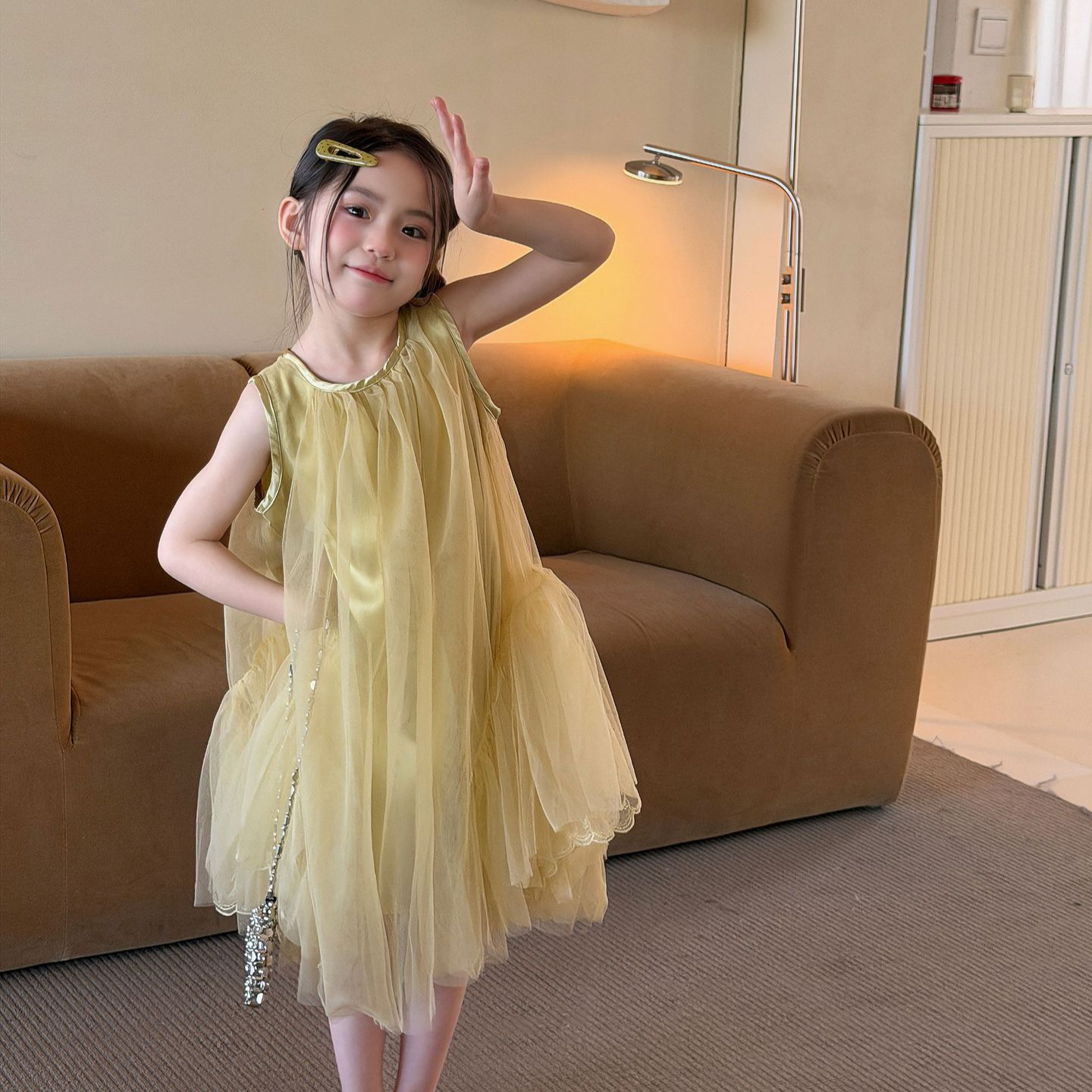 2026新品FG★子供服　ワンピース★100cm〜160cm