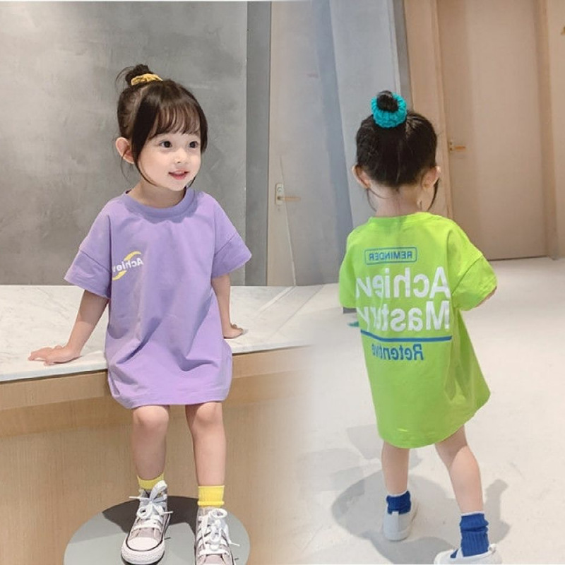 2026新品★子供服　ワンピース★90cm〜140cm 2色