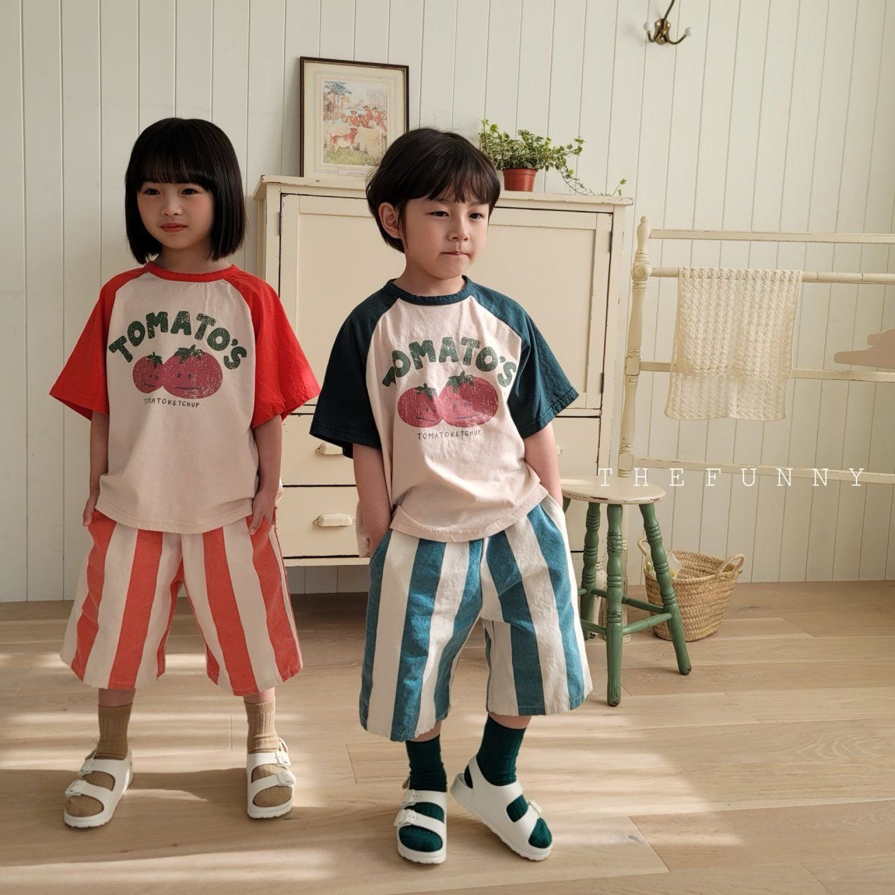 2026新作★子供服　トップス★90cm〜140cm 2色