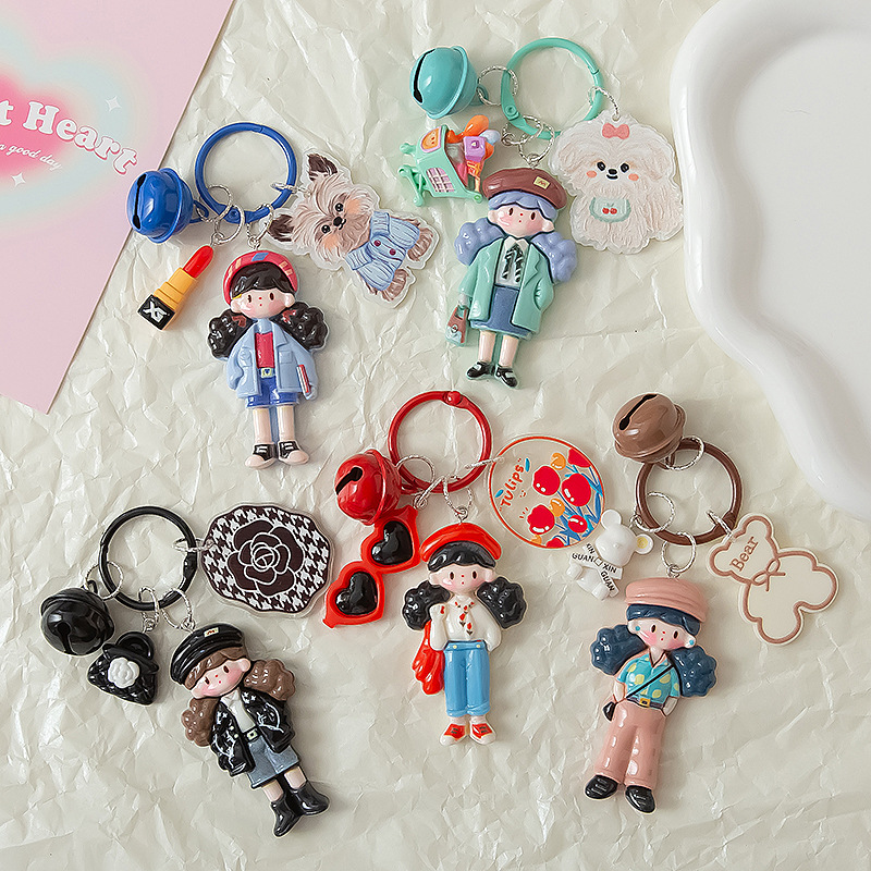 ★キーホルダー　装飾品★バッグチャーム