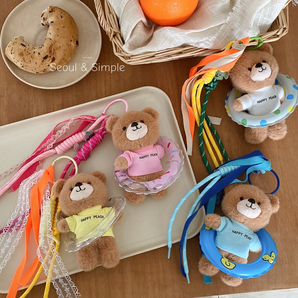 ★可愛いキーホルダー　装飾品★ぬいぐるみキーチェーン★バッグチャーム