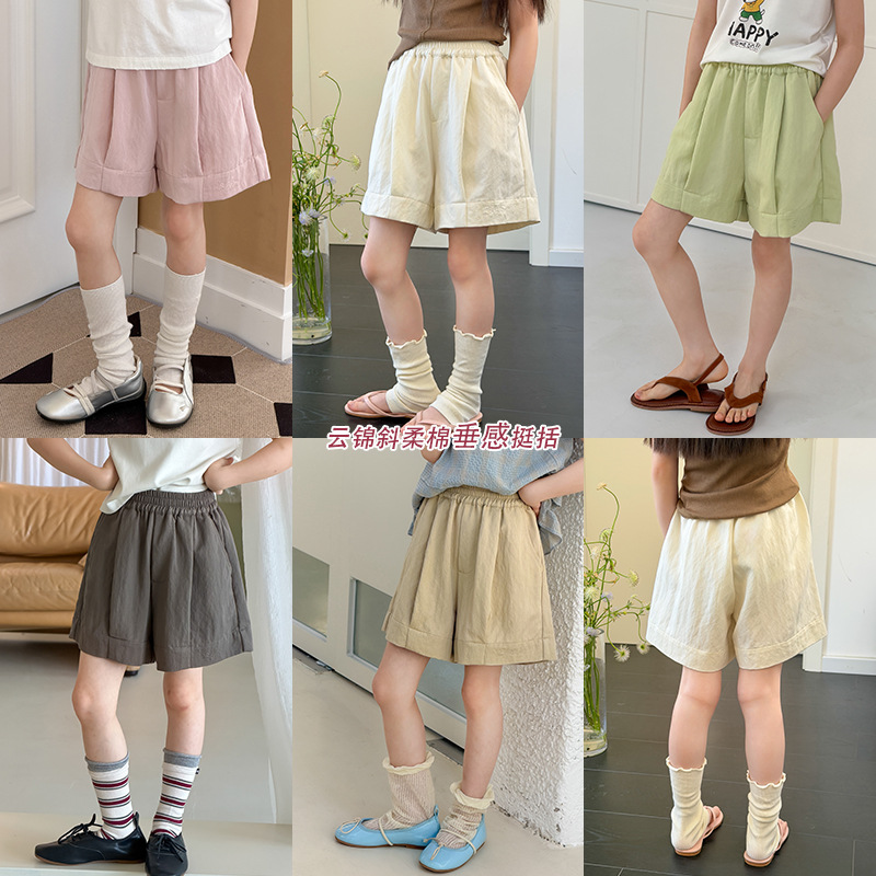 2026新入荷A★子供服　ズボン★100cm〜170cm 5色
