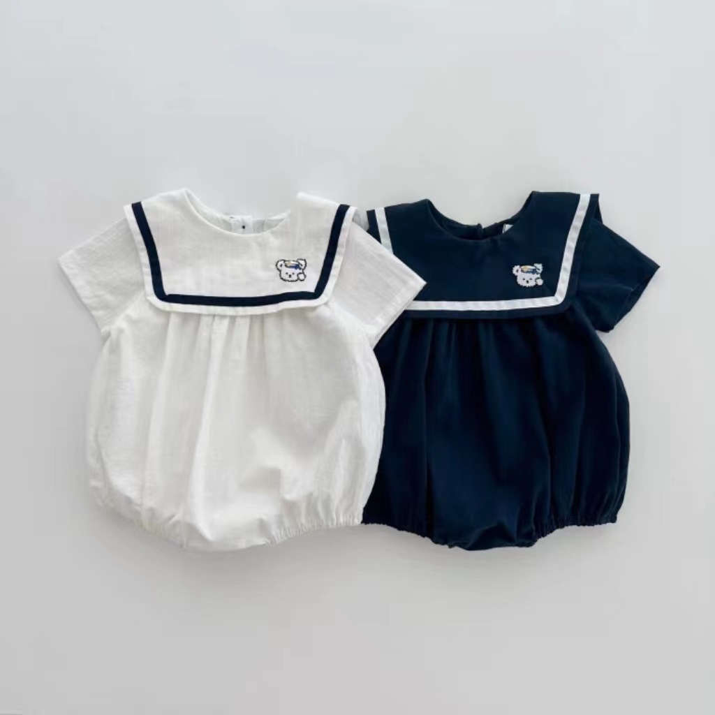 2026新入荷★ベビー服　ロンパース★66cm〜90cm 2色