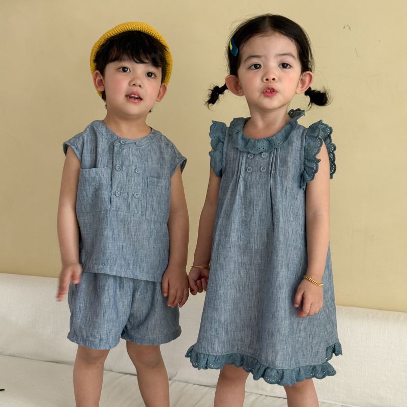 2026★夏新作★韓国風ベビー服★セットアップ★ワンピース