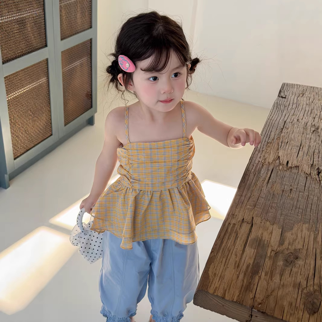 2026★夏新作★韓国風ベビー服★トップス★ズボン★90cm〜140cm